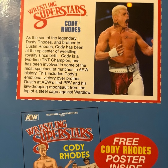 Cody Rhodes AEW - Picture 1 of 8